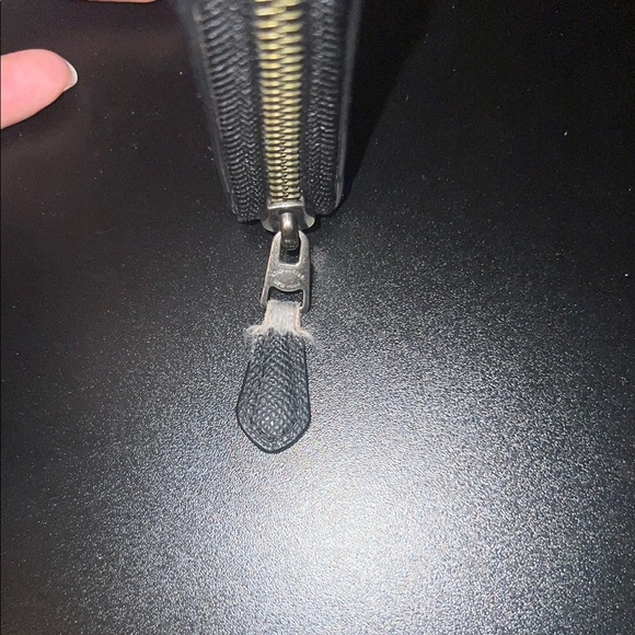 Coach F53426 Star Canyon Quinn Wallet Limited Edition Black/Blue - Picture 4 of 6